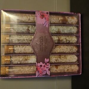 🟢 Bath Salts with Rose Petals Set